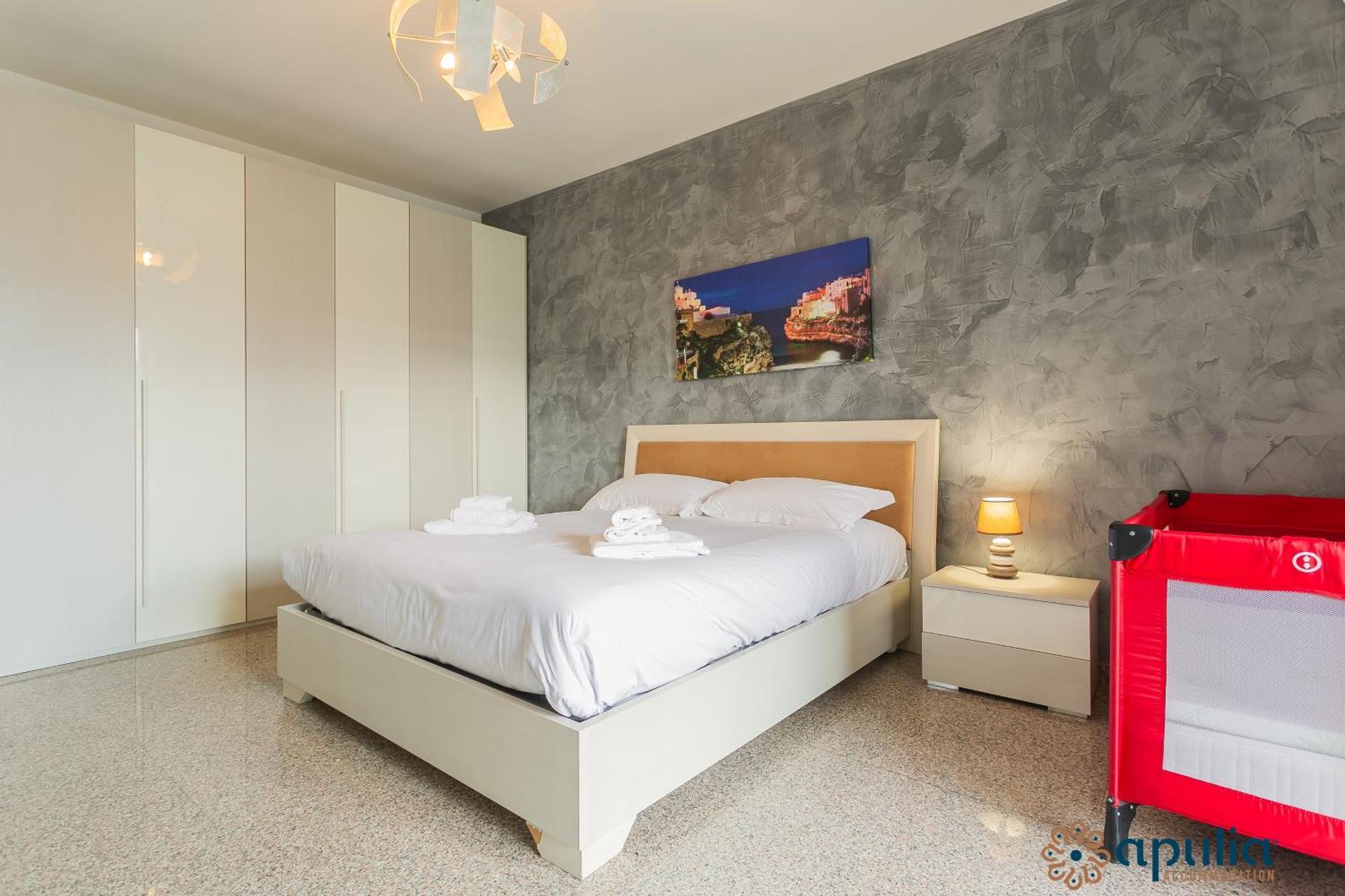 Fronte Mare By Apulia Accommodation Bari Exterior photo