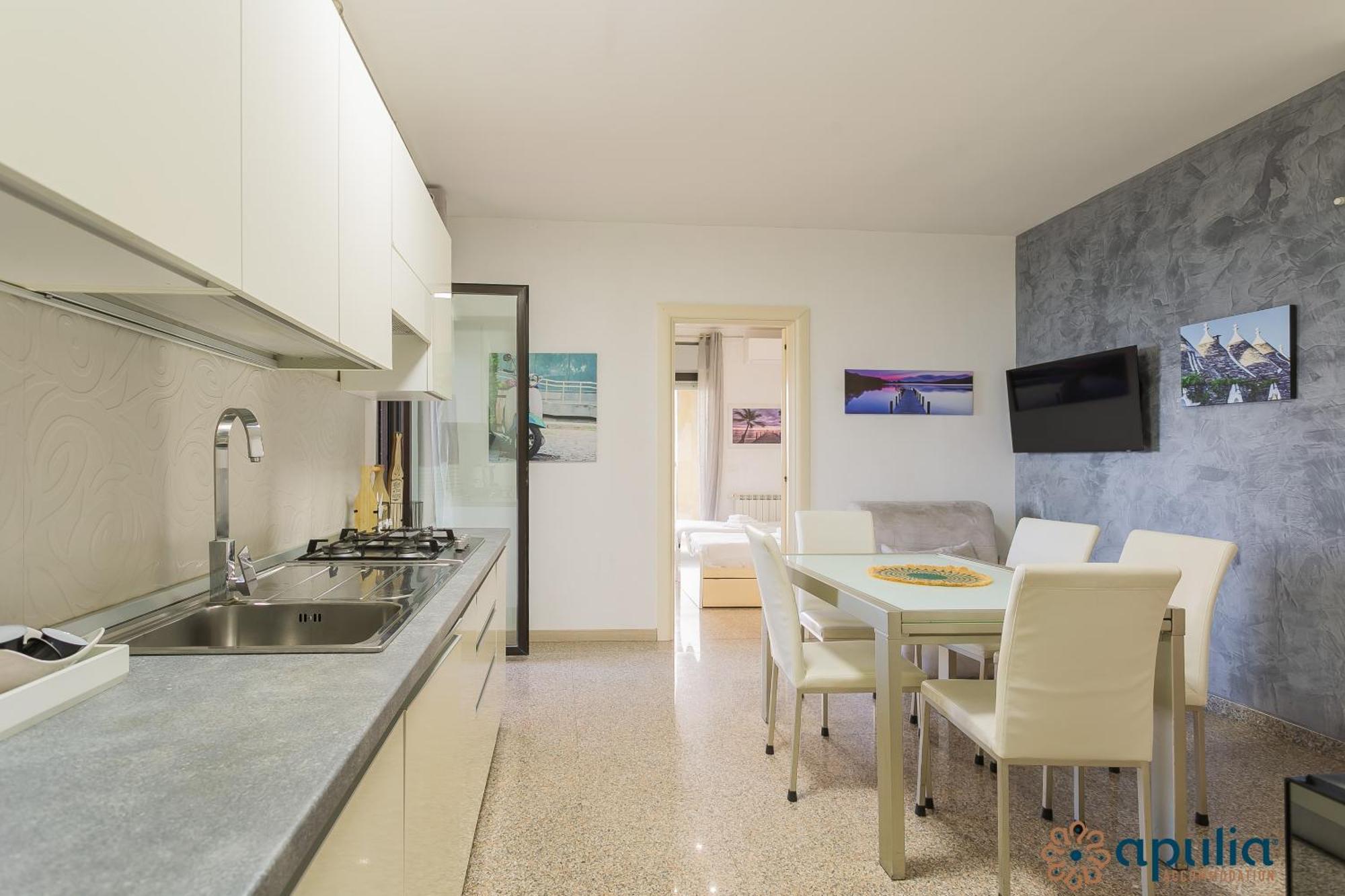 Fronte Mare By Apulia Accommodation Bari Exterior photo
